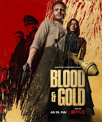 Blood and Gold 2023 in Hindi Dubb Hdrip Hollywood Dubbed movie download